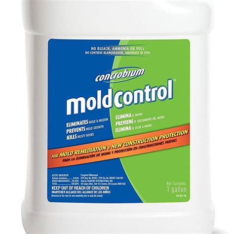 Concrobium Mold Control Household Cleaners, 1 Gallon | Cancer Free Home