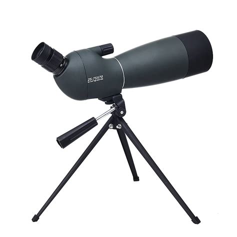 High Zoom Monocular 25 75X70 HD Telescope with Tripod for Bird watching Nitrogen Astronomical ...