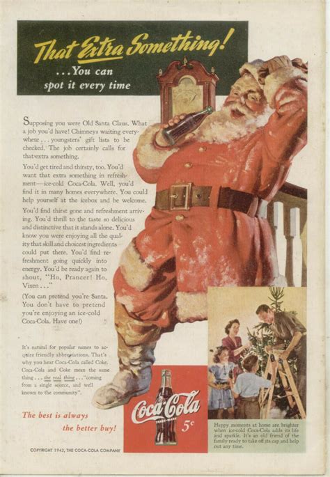 Pin on Vintage Holiday Ads - Soft Drinks