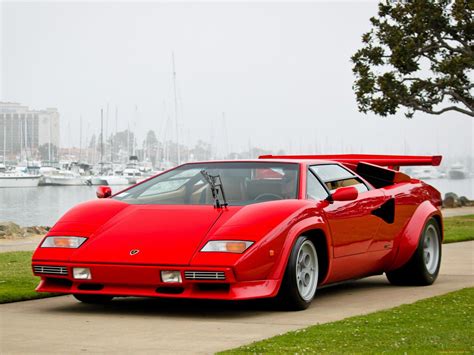 Lamborghini Countach Wallpapers - Wallpaper Cave