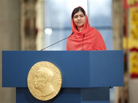 Malala Yousafzai recibe el Premio Nobel de la Paz en Oslo