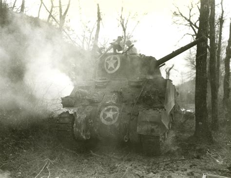 Smoke rises from a Sherman tank knocked out in Italy in February 1944 : r/DestroyedTanks