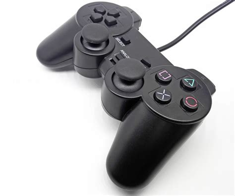 Wired Joystick For Ps2 Controller Color Black - Buy Ps2 Controller ...