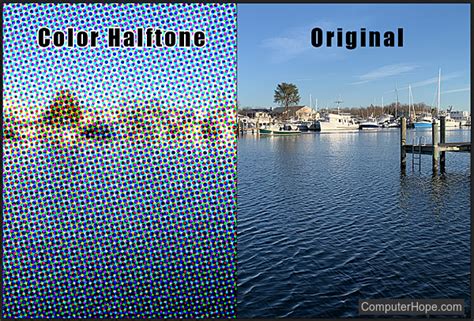 What is Photoshop Color Halftone?