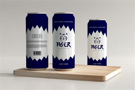 Tiger Energy Drink on Behance