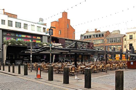 Concert Square in Liverpool - A Popular Square in Liverpool Surrounded ...