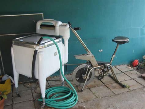 DIY Pedal Powered Washers - Greywater Action