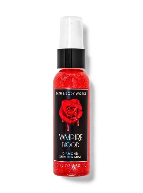 Bath & Body Works Vampire Blood Shimmer Mist | Bath & Body Works Halloween 2023 Collection ...