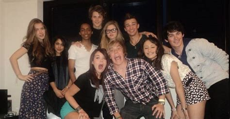 house of anubis cast / behind the scenes