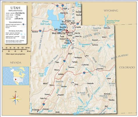 Utah Printable Map Printable Map Of St George Utah Printable Maps | Images and Photos finder