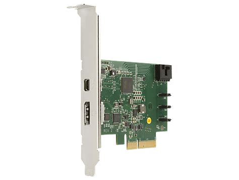 HP Thunderbolt-2 PCIe 1-port I/O Card | HP® Support