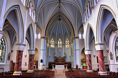 Holy Rosary Cathedral Interior in Vancouver, Canada | Encircle Photos