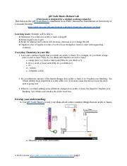 pHET pH Basics.docx - pH Scale Basics Remote Lab This lesson is ...