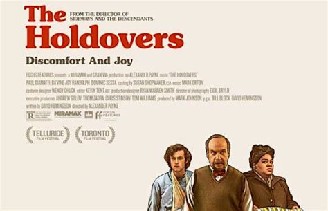 The Holdovers (2023 movie) trailer, release date, Paul Giamatti - Startattle