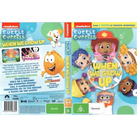 Bubble Guppies: When We Grow Up | DVD | BIG W