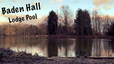 Baden Hall Fishery - Lodge Pool Carp Fishing - YouTube