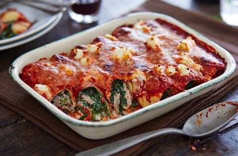 cannelloni recipe beef spinach ricotta