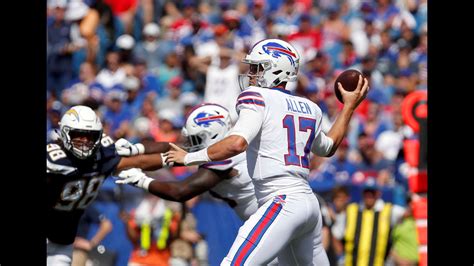 Chargers vs. Bills Gameday Bills Lose 31-20 | wgrz.com