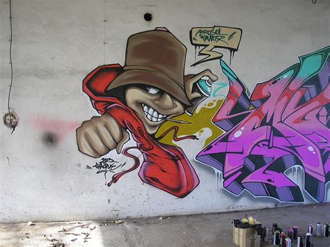 Cool Graffiti Art Characters