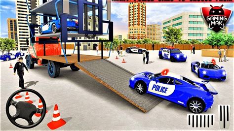 Police Multi Level Car Parking Games: Cop Car Game / Android & iOS Gameplay - HD - YouTube