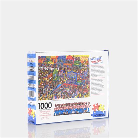 Where's Waldo? 1000 Piece Puzzle – Retrospekt