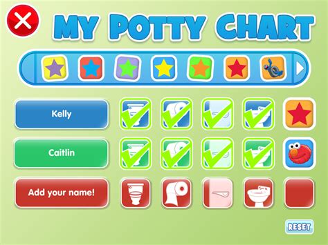 Potty Time with Elmo - App voor iPhone, iPad en iPod touch - AppWereld