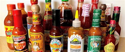 Popular Hot Sauce Brands Ranked: Cholula vs Tabasco vs Tapatio & More | Cheapism.com