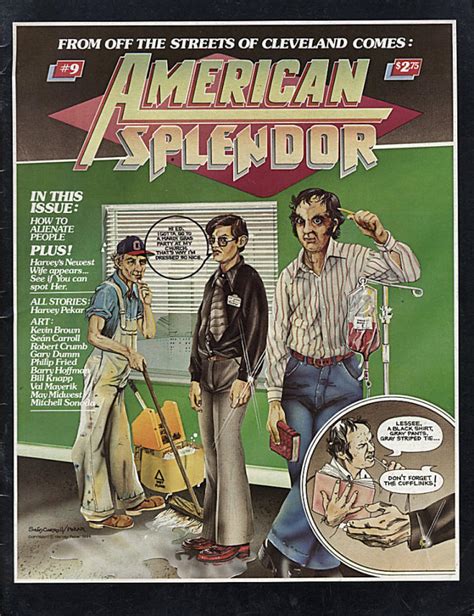 American Splendor #9 Vintage Comic, 1984 at Wolfgang's