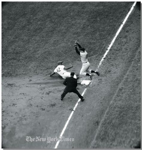 Jackie Robinson - 1955 World Series | Jackie robinson, Robinson, World series