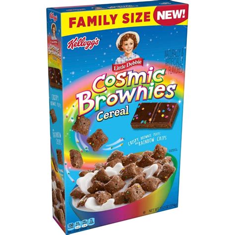 Little Debbie Cosmic Brownies Cereal - 13.2oz | Candy Funhouse