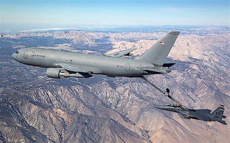 KC-46 Pegasus Extends Refueling Boom in First Mission Over the North ...