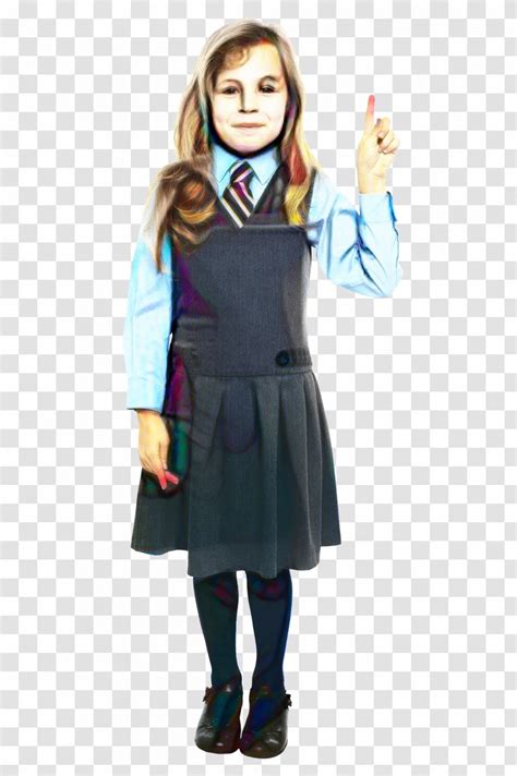 School Uniform - Style Gesture Transparent PNG