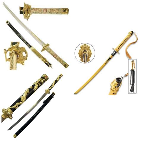 Samurai Katana Design and Paladin Sword Scabbard.