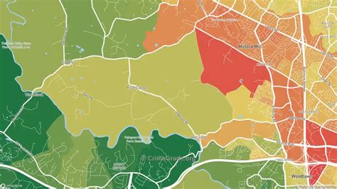 The Safest and Most Dangerous Places in Windsor Mill, MD: Crime Maps and Statistics | CrimeGrade.org