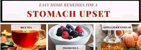 5 Easy Home Remedies For An Upset Stomach | Slice of Health