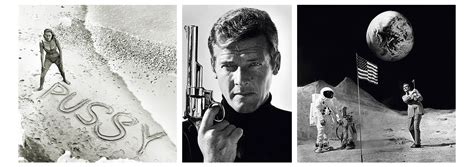 DISCOVER MORE : James Bond, by Terry O'Neill - Iconic Images