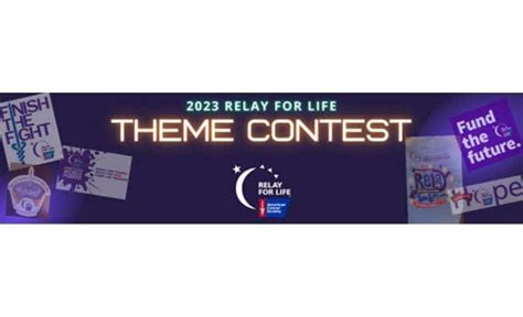 2023 Relay For Life theme contest winner announced - Relay Connect