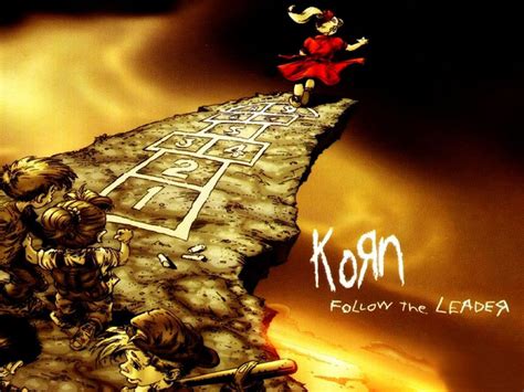 My Free Wallpapers - Wallpaper : Korn - Follow the Leader | Follow the ...