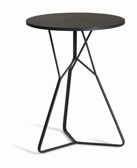 Outdoor Ceramic and Stainless Steel Side Table - Mecox Gardens