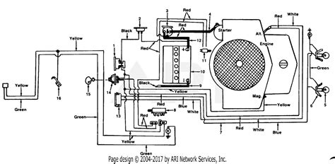 Mtd Rider Wireing Diagram - Wiring Draw