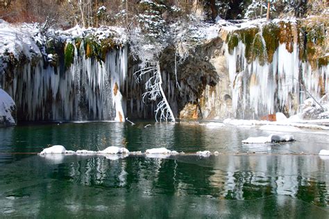 Hanging Lake Winter Colorado Hike Guide - Virtual Sherpa