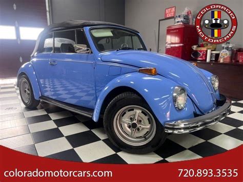 1970 Volkswagen Beetle Convertible Rare 1970 Vw Beetle Convertible! for sale in Englewood ...