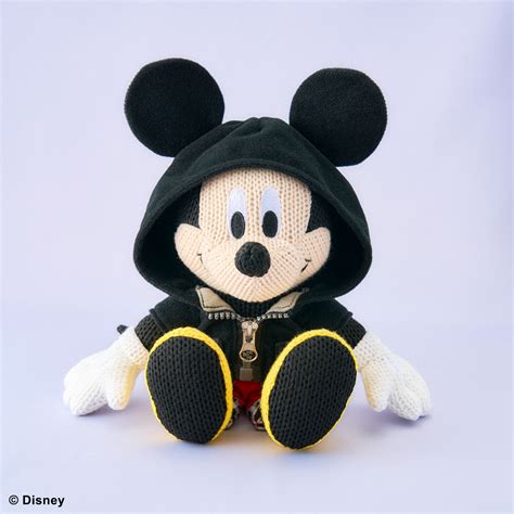 KINGDOM HEARTS III Knitted Plush KING MICKEY | SQUARE ENIX Store