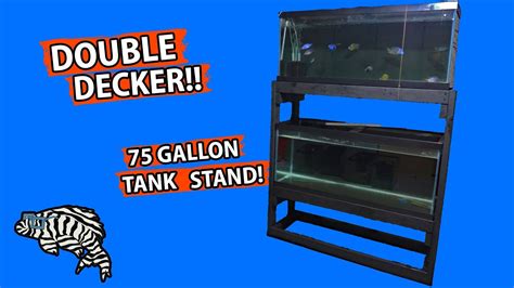 Diy Dual 40 Gallon Stand Tank Stand Fish Tank Diy Aqu - vrogue.co