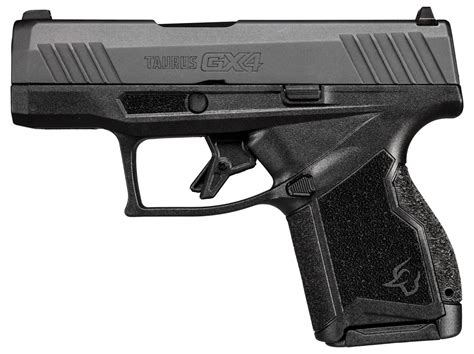 A Review of the Taurus GX4 Pistol - The Shooter's Log