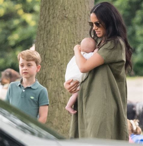 Meghan Markle takes Archie to Prince Harry's polo match