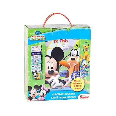 Disney's Mickey Mouse Clubhouse Electronic Me Reader & Books Set