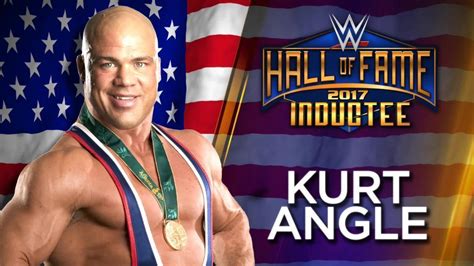 Kurt Angle to be inducted into the WWE Hall of Fame - LA Times