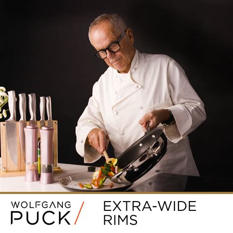 Wolfgang Puck 9-Piece Stainless Steel Cookware Set – Wolfgang Puck Home