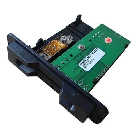 Half Insert Magnetic Stripe Card Reader MTK-R13 — MUTEK